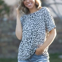 Boutique Simplified Siberian Vibes Boxy Dolman New Arrivals