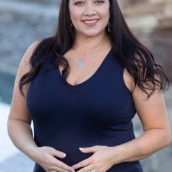 Boutique Simplified Oh Say Can You See Sleeveless Top