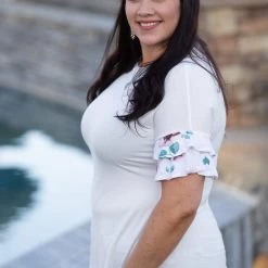 Boutique Simplified New Arrivals Confide In Me Ruffle Sleeve