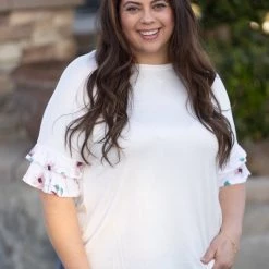 Boutique Simplified New Arrivals Confide In Me Ruffle Sleeve