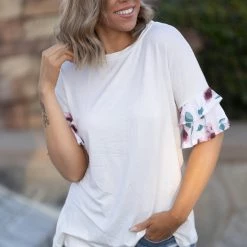 Boutique Simplified New Arrivals Confide In Me Ruffle Sleeve