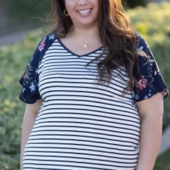 Boutique Simplified Immeasurable Joy Ruffle Sleeve