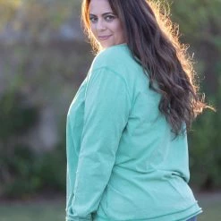 Boutique Simplified Rhythm And Greens Henley