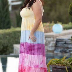 Iris & Rainbow Boutique #M213 Full Of Life Dress New Arrivals