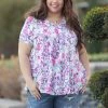 Boutique Simplified Build Me Up Buttercup Swing Top