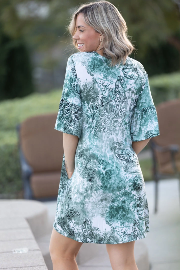 Boutique Simplified Namaste Paisley Venezia Dress New Arrivals 7 Boutique Simplified Namaste Paisley Venezia Dress New Arrivals