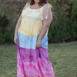 Iris & Rainbow Boutique #M213 Full Of Life Dress New Arrivals