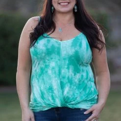 Boutique Simplified Incomplete Without You Twist Tank