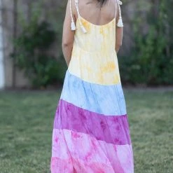 Iris & Rainbow Boutique #M213 Full Of Life Dress New Arrivals