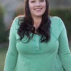 Boutique Simplified Rhythm And Greens Henley