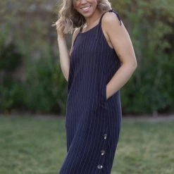 Boutique Simplified Zoot Suite Riot Midi Dress