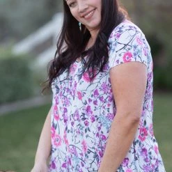 Boutique Simplified Build Me Up Buttercup Swing Top