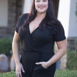 Boutique Simplified Your Closet Is Calling - Black Romper New Arrivals