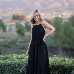 Boutique Simplified You're Still The One - Black Maxi New Arrivals