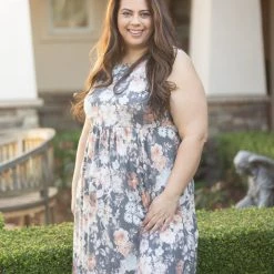 Boutique Simplified New Arrivals Vintage Floral Babydoll Dress 8 Boutique Simplified New Arrivals Vintage Floral Babydoll Dress