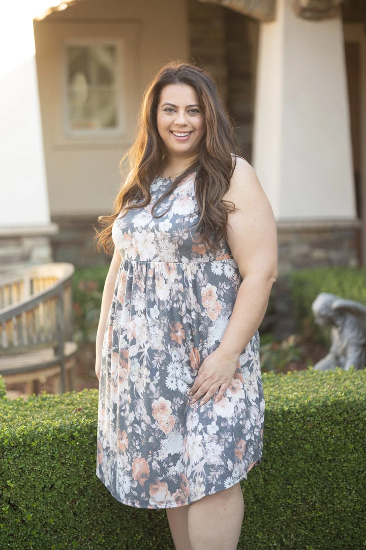 Boutique Simplified New Arrivals Vintage Floral Babydoll Dress 5 Boutique Simplified New Arrivals Vintage Floral Babydoll Dress