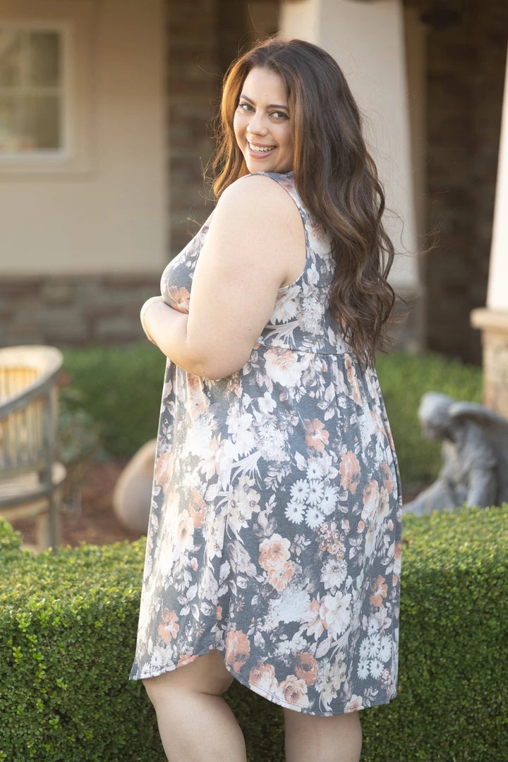 Boutique Simplified New Arrivals Vintage Floral Babydoll Dress 6 Boutique Simplified New Arrivals Vintage Floral Babydoll Dress