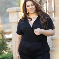 Boutique Simplified Your Closet Is Calling - Black Romper New Arrivals