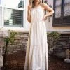 Boutique Simplified New Arrivals You're Still The One - Cream Maxi