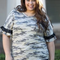 Boutique Simplified New Arrivals Flirting With Danger Short Sleeve