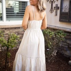 Boutique Simplified New Arrivals You're Still The One - Cream Maxi