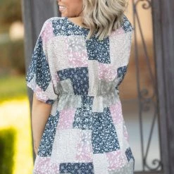 Boutique Simplified Heavenly Patched Babydoll New Arrivals