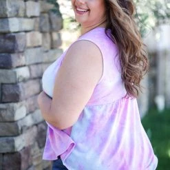 Boutique Simplified Peace, Love & Cotton Candy Babydoll New Arrivals