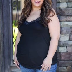 Boutique Simplified Always & Forever Black Cami New Arrivals