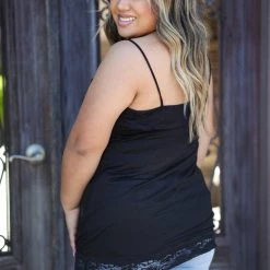 Boutique Simplified Always & Forever Black Cami New Arrivals
