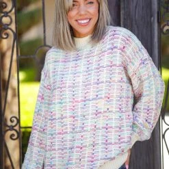 Boutique Simplified Give Me The Shivers Pullover