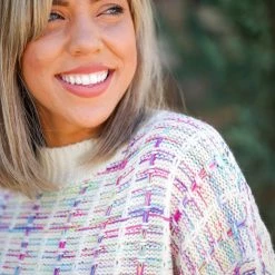 Boutique Simplified Give Me The Shivers Pullover