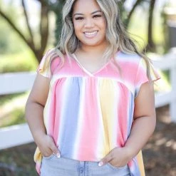 Boutique Simplified Hypnotized And Mesmerized Babydoll