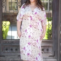 Boutique Simplified New Arrivals Wrapped Around Your Finger Maxi