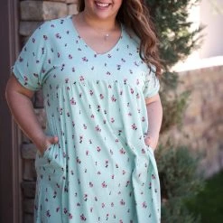 Boutique Simplified Sweet Simplicity Babydoll Dress New Arrivals