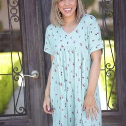Boutique Simplified Sweet Simplicity Babydoll Dress New Arrivals