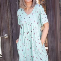 Boutique Simplified Sweet Simplicity Babydoll Dress New Arrivals