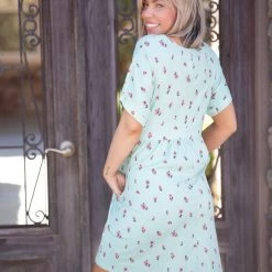 Boutique Simplified Sweet Simplicity Babydoll Dress New Arrivals