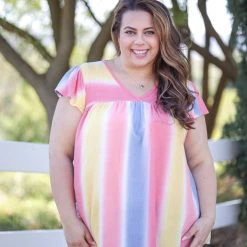 Boutique Simplified Hypnotized And Mesmerized Babydoll