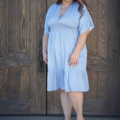 Boutique Simplified Like A Dream - Dress