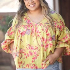 Boutique Simplified Cherry Blossom Babydoll