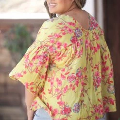 Boutique Simplified Cherry Blossom Babydoll