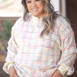 Boutique Simplified Give Me The Shivers Pullover