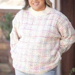 Boutique Simplified Give Me The Shivers Pullover