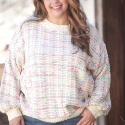 Boutique Simplified Give Me The Shivers Pullover