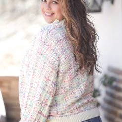 Boutique Simplified Give Me The Shivers Pullover