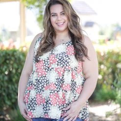 Boutique Simplified Optimistic Voices Cami Tank New Arrivals