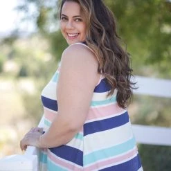 Boutique Simplified California Girl Sleeveless Top New Arrivals