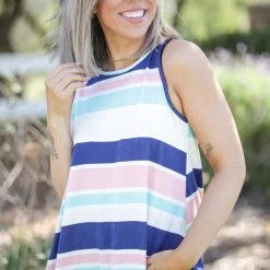 Boutique Simplified California Girl Sleeveless Top New Arrivals