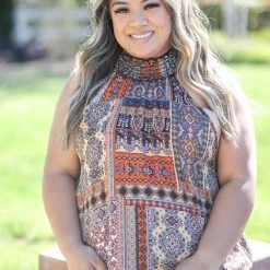 Boutique Simplified New Arrivals My Sharona Halter Top