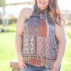 Boutique Simplified New Arrivals My Sharona Halter Top